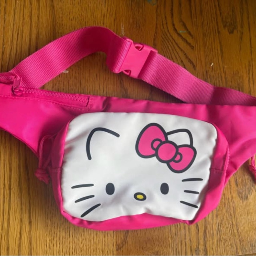 Hello Kitty Pink Fanny Pack Waist Bag